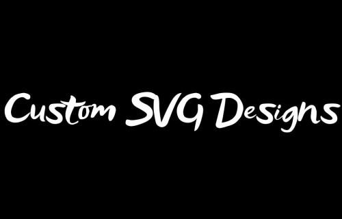 CUSTOM SVG Designs