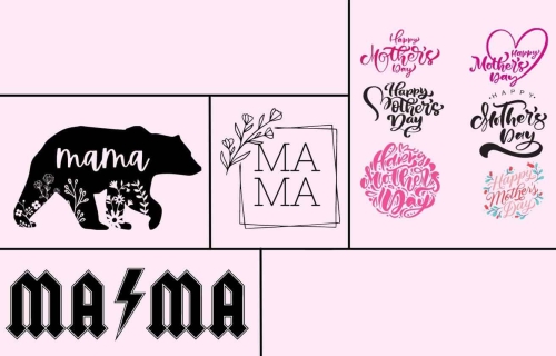 Mother's Day SVGs