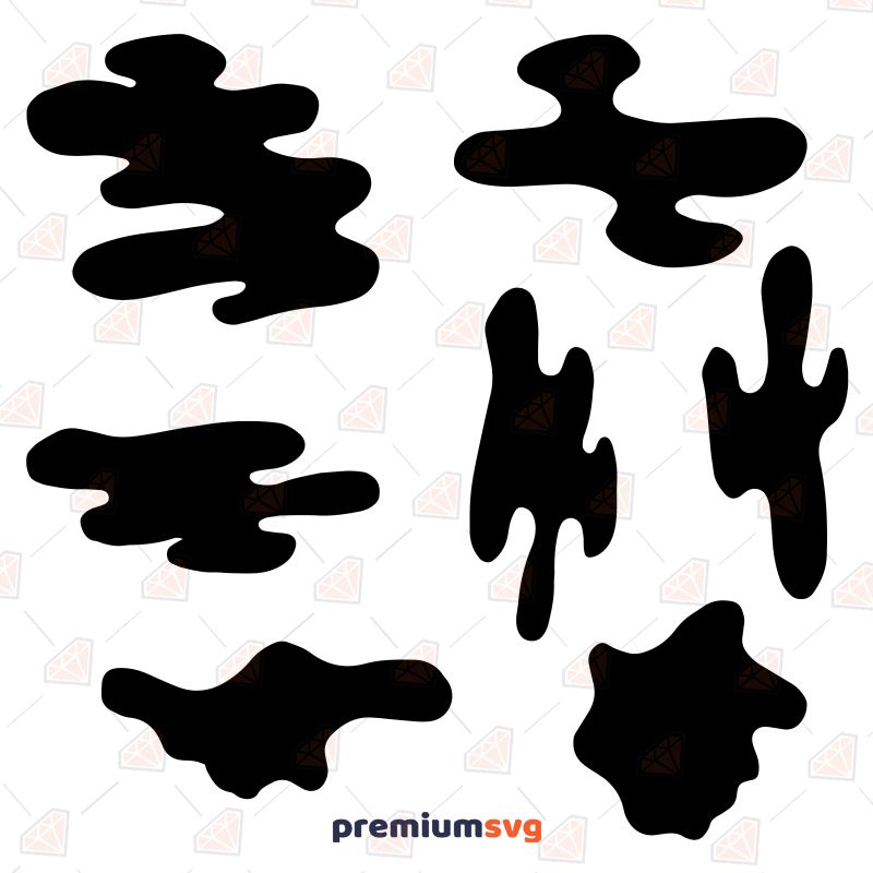 Splatter Drip Svg