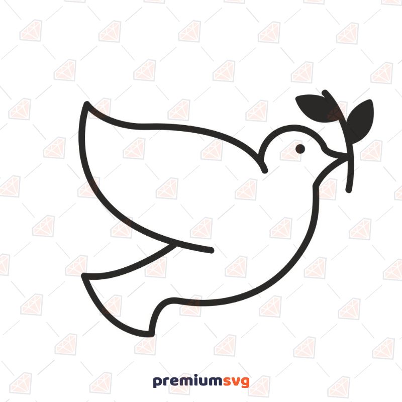 Peace Icon SVG, Peace Vector Files Symbols Svg