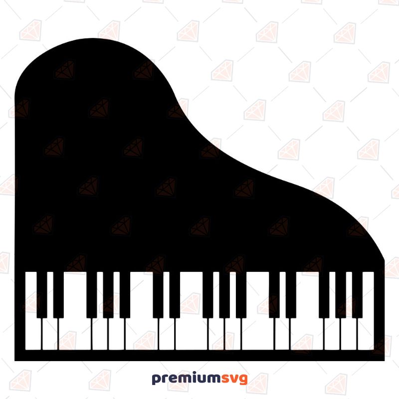 Piano Svg Music Svg