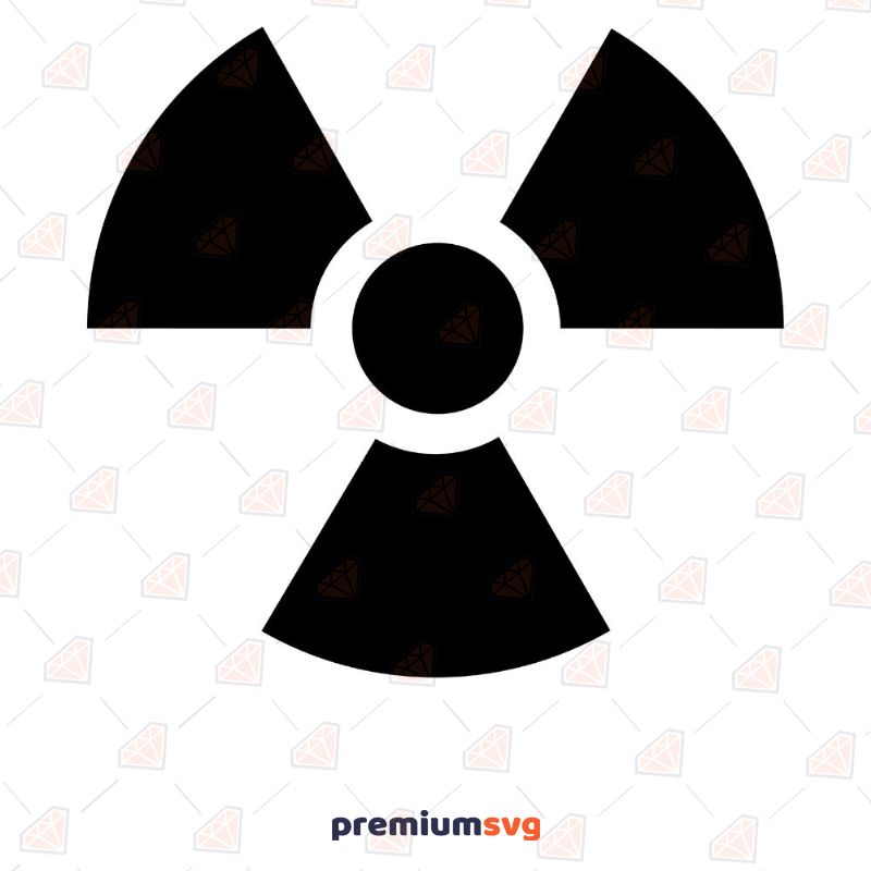 Radiation Symbol SVG Symbols Svg