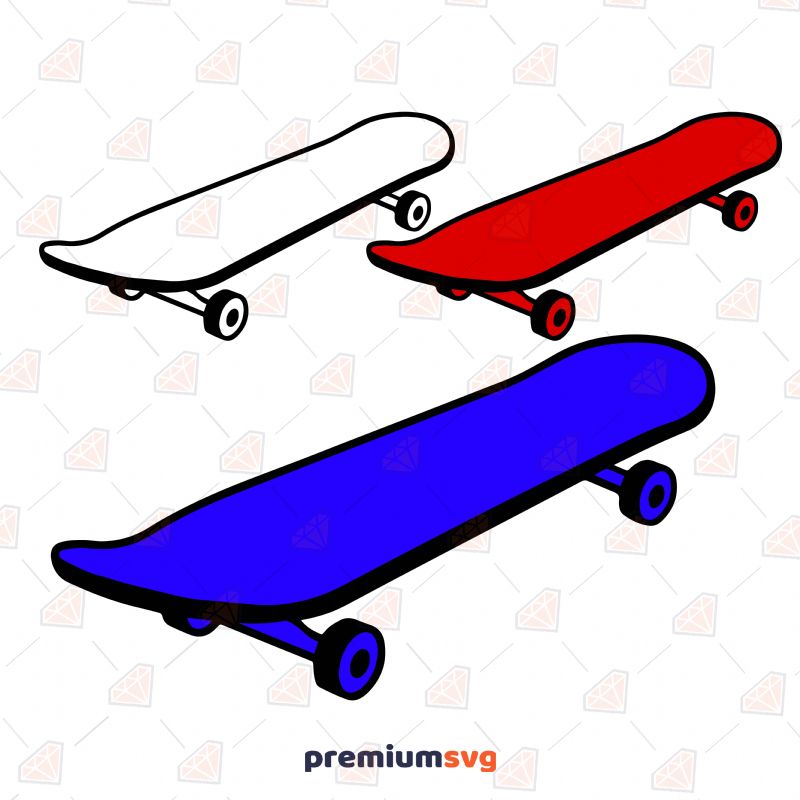 Skateboard SVG, Skating Instant Download Sports SVG Svg