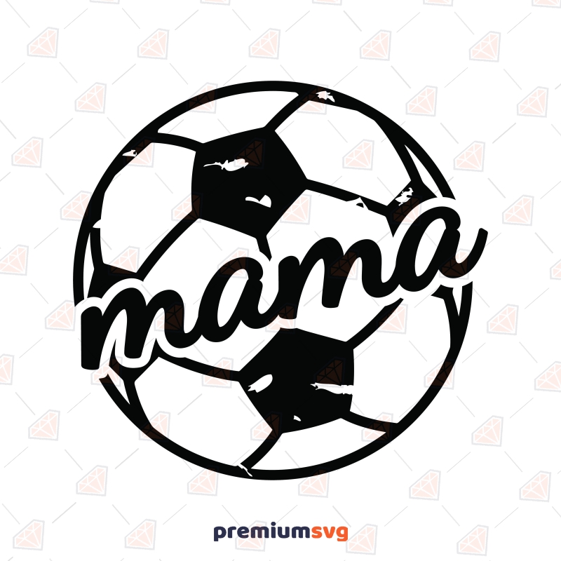 Soccer Mama SVG, PNG, JPEG Mother's Day SVG Svg
