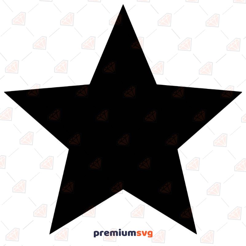 Star Vector SVG Symbols Svg