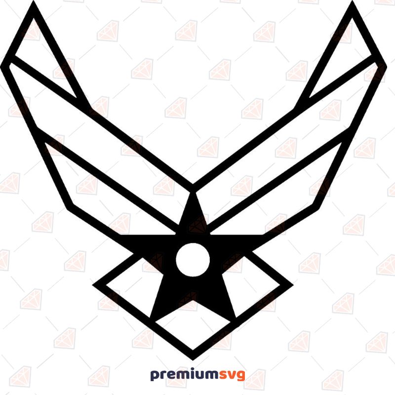 US Military Badge SVG Symbols Svg