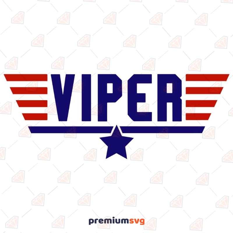 Viper Maverick SVG, Instant Download T-shirt Svg