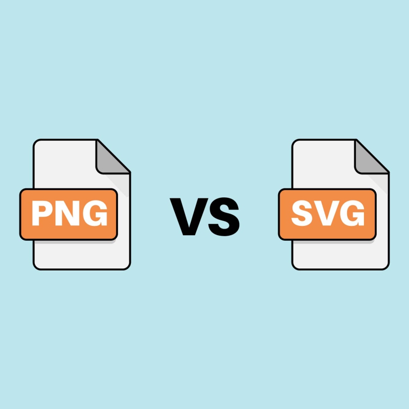 When to Use SVG vs. PNG and What Are the Differences?