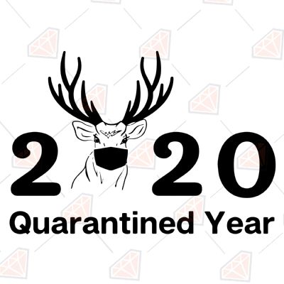 2020 Quarantined Year Christmas