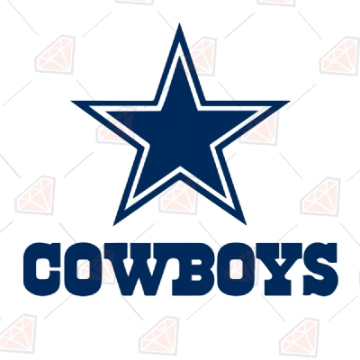 Dallas Cowboys Svg Vector File, Cowboys Star Svg Cut Files Symbols