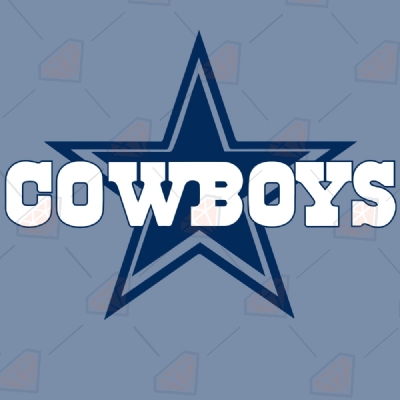 Dallas Cowboys SVG, Cowboys Star SVG Symbols