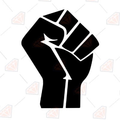 BLM Fist SVG| Black Lives Matter Fist SVG Black Lives Matter