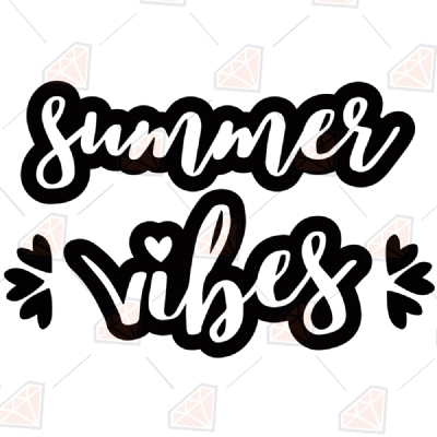 Download Summer Vibes Svg Cut Files Summer Cricut Files Premium Svg