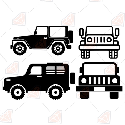 Download Jeep Bundle Svg American Jeep Svg Vector File Premium Svg
