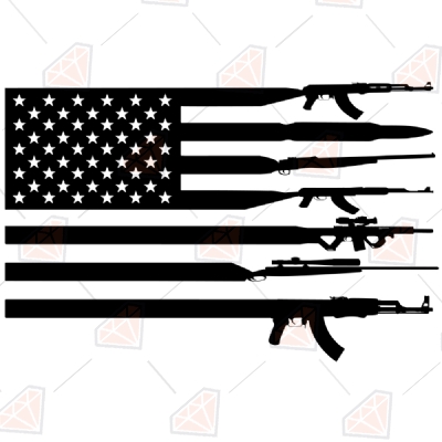 Download Distressed American Flag Svg Cut Files 4th Of July Svg Premium Svg