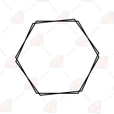 Free Free 255 Hexagon Flower Frame Svg SVG PNG EPS DXF File