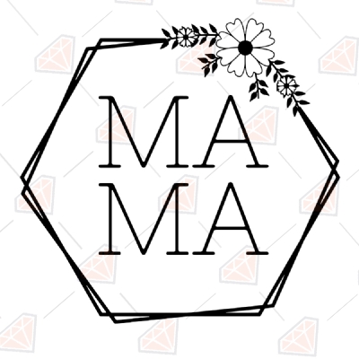 Download Mama Mini Svg Vector File | Premium SVG