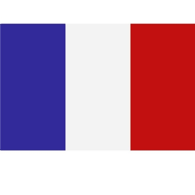 France Flag SVG File Flag