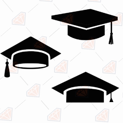 Download Graduation Cap Svg Square Academic Cap Cut File Premium Svg
