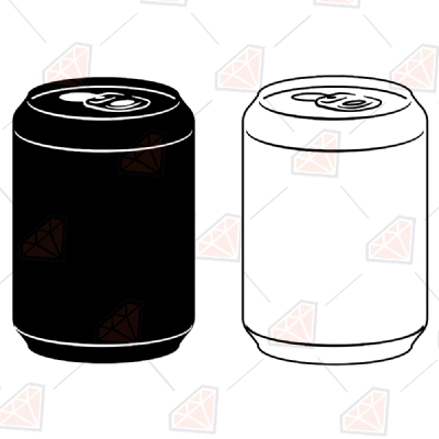 Coke Cups SVG Cut Files Vector Illustration