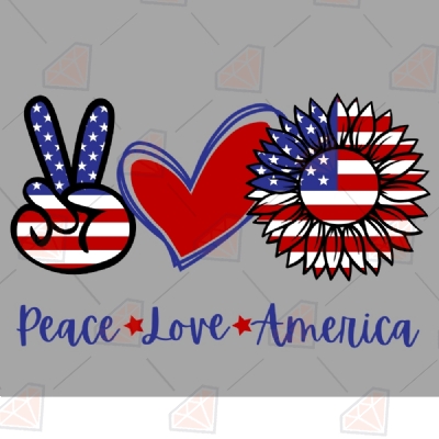 Free Free Peace Love Us Svg 927 SVG PNG EPS DXF File