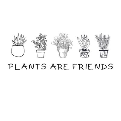 Plants Are Friends SVG, Instant Download T-shirt