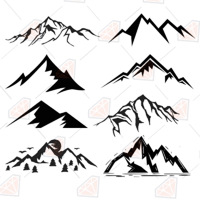 Free Free 55 Mountain Svg Drawing SVG PNG EPS DXF File