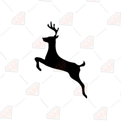 Free Reindeer SVG Cut File Free SVG