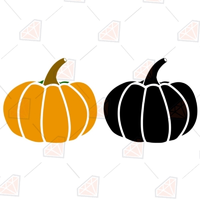 Pumpkins Svg Cut Files | Halloween Pumpkin Clipart Halloween