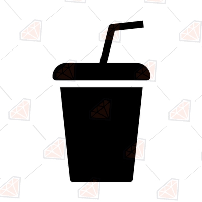 Soda Cup SVG File Snack