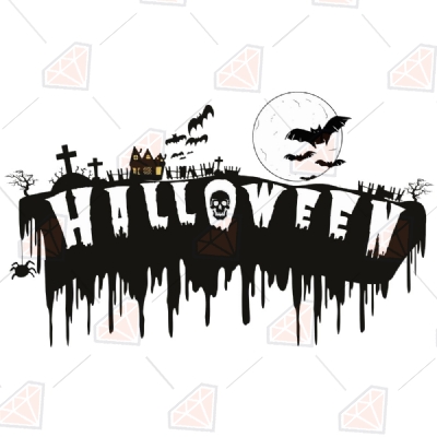 Halloween SVG Cricut Files | Halloween Design SVG Halloween
