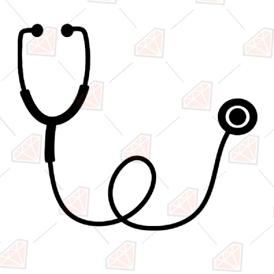 Download Stethoscope Heart Svg Vector Files Nurse Heart Cut Files Premium Svg