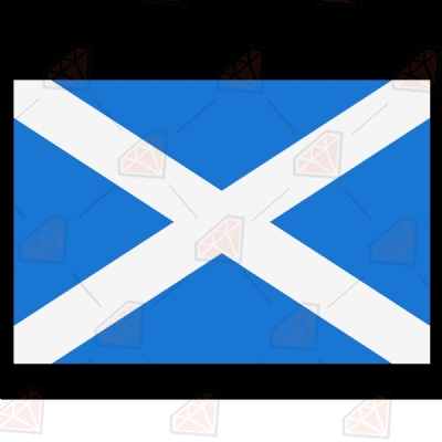Scotland Flag SVG | Scottish Flag SVG Flag