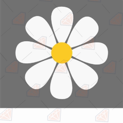 Download Daisy Flower Svg Cut File Basic Daisy Clipart Premium Svg