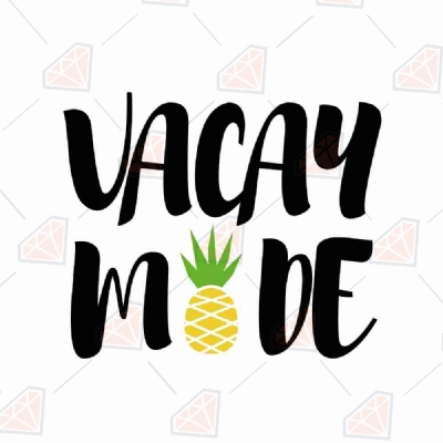 Download Vacation Mode Svg Cut File Summer Shirt Design Premium Svg