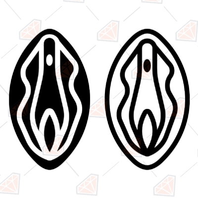 vagina shapes front and bottom