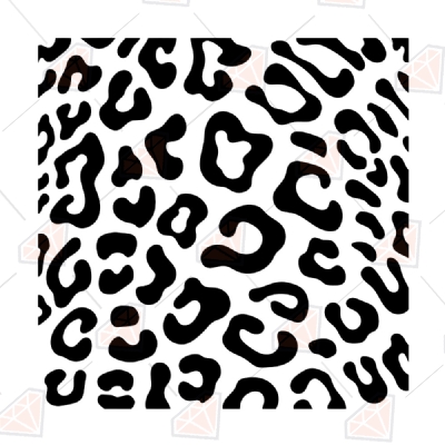 Cheetah Print SVG Cut Files | Leopard Print SVG Leopard Print SVG