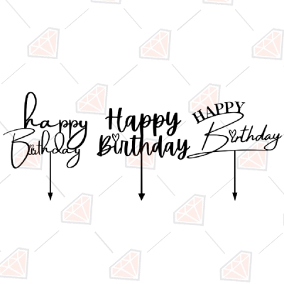 Free Free Cake Topper Svg 615 SVG PNG EPS DXF File