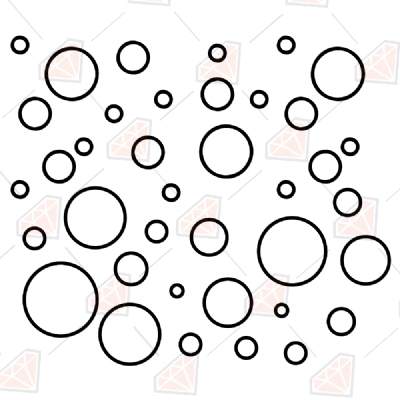 Bubbles Vector SVG Files, Bubbles Clipart Drawings