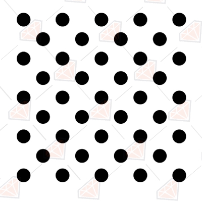 Polka Dot Pattern SVG, Dot Pattern Vector Files Background Patterns