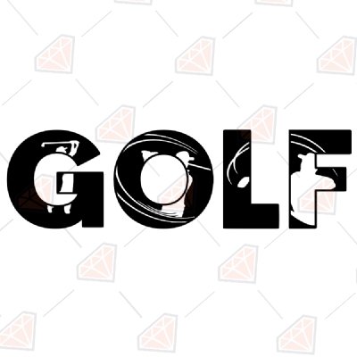 Golf Design Svg, Golf Shirt Svg Cricut File Golf