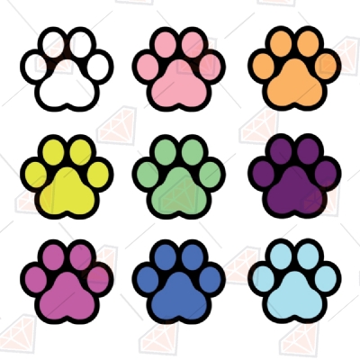 Free Free Paw Clip Art Svg 487 SVG PNG EPS DXF File