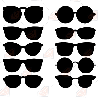 Download Heart Sunglasses Bundle Svg Clipart Cut Files Png Cricut Files Premium Svg