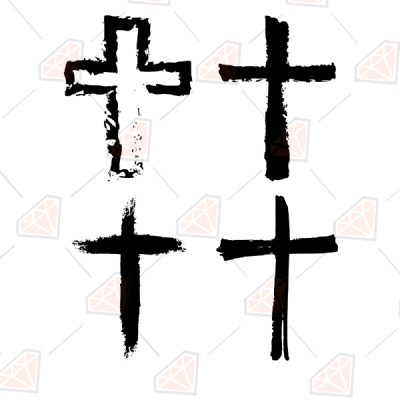 Download Old Rugged Cross Svg Christian Cross Clipart Cut Files Premium Svg