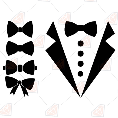 Download Tuxedo Svg Cut Files Tuxedo Vector Clipart Premium Svg