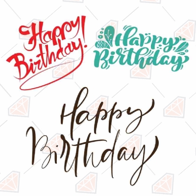 Download Happy Birthday Svg Bundle Premium Svg