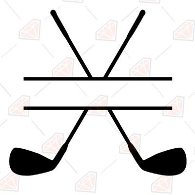 Download Golf Monogram Svg File Premium Svg