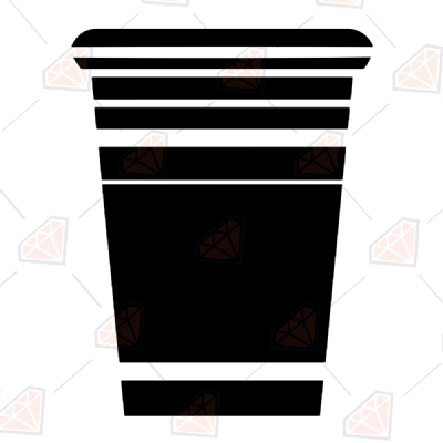 Solo Cup SVG Cut Files, Solo Cup Vector Instant Download Drawings