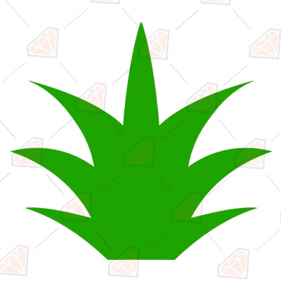 Pineapple Topper SVG Cut &amp; Clipart Files | PremiumSVG
