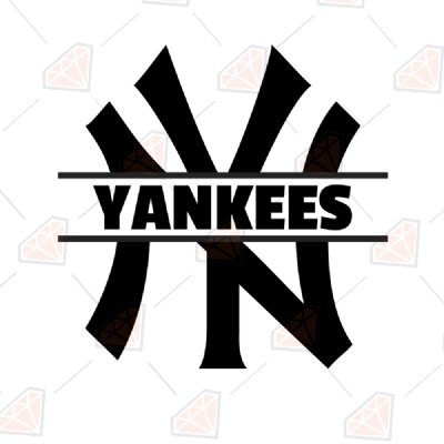 New York Yankees Monogram SVG Cut File Symbols